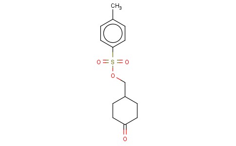 (4-OXOCYCLOHEXYL)METHYL 4-METHYLBENZENESULFONATE